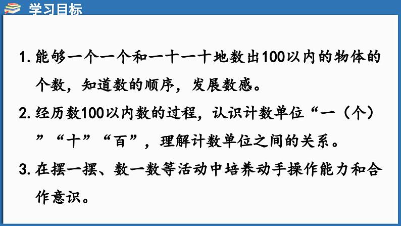 西师大版（2024）一年级下册数学下册--3.1 数数（课件）第2页