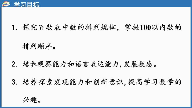 西师大版（2024）一年级下册数学下册--3.4 数的顺序（课件）第2页