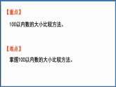 西師大版（2024）一年級下冊數(shù)學(xué)下冊--3.5 數(shù)的大小比較（課件）