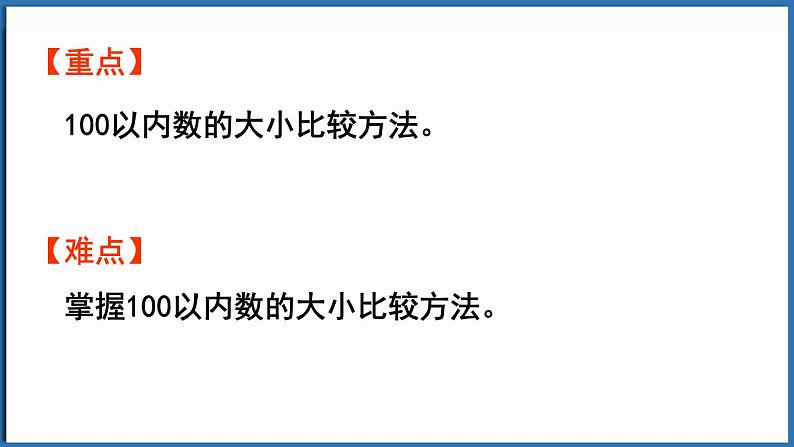 西师大版（2024）一年级下册数学下册--3.5 数的大小比较（课件）第3页