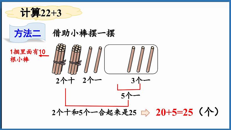 西师大版（2024）一年级下册数学下册--4.3 两位数加减整十数、一位数的口算（课件）第7页