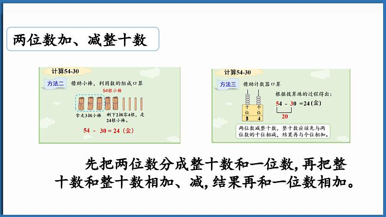 西师大版（2024）一年级下册数学下册--4.6 整理复习（课件）第6页