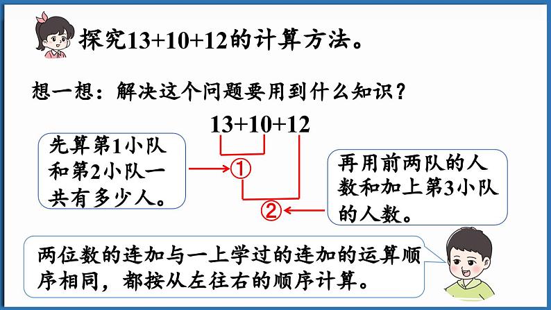 西师大版（2024）一年级下册数学下册--6.4  连加（课件）第7页