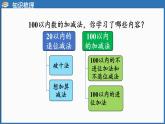 西師大版（2024）一年級下冊數(shù)學(xué)下冊--7.2 100以內(nèi)數(shù)的加、減法（課件）