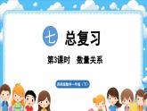 西師大版（2024）一年級下冊數(shù)學(xué)下冊--7.3 數(shù)量關(guān)系（課件）