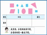 西師大版（2024）一年級下冊數(shù)學(xué)下冊--7.5 數(shù)據(jù)分類（課件）