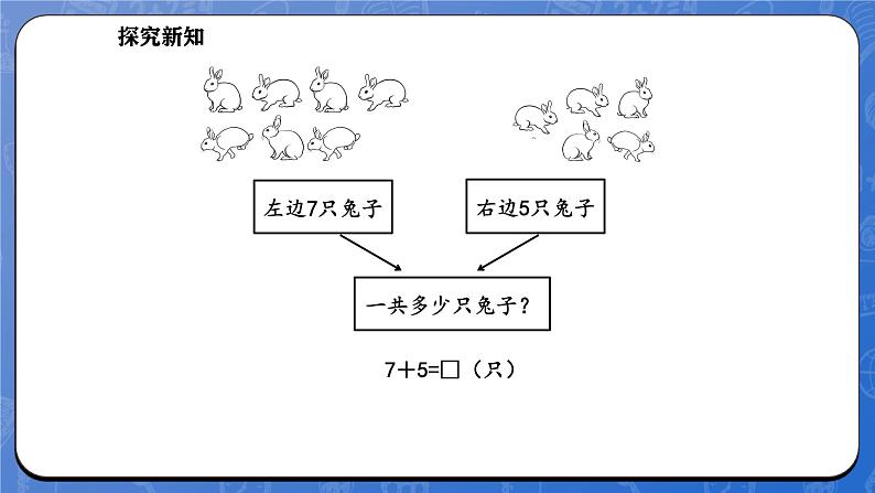 1.6 小兔子安家（课件）-2024-2025学年一年级下册数学北师大版第4页