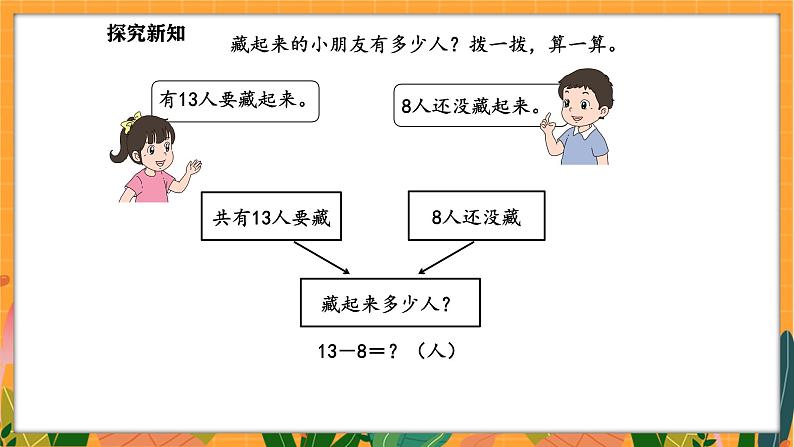 3.2 捉迷藏（课件）-2024-2025学年一年级下册数学北师大版第4页