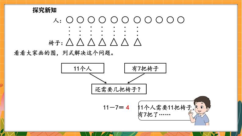 3.4 开会啦（课件）-2024-2025学年一年级下册数学北师大版第8页