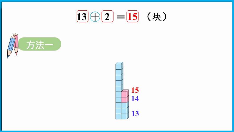 1.3 搭积木（课件）-2024-2025学年一年级北师大版（2024）数学下册第6页