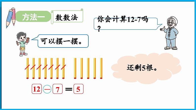 3.1 买文具（课件）-2024-2025学年一年级北师大版（2024）数学下册第7页