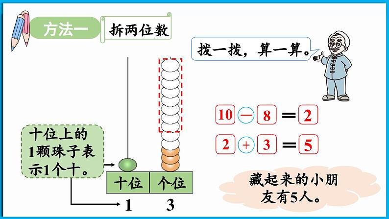 3.2 捉迷藏（课件）-2024-2025学年一年级北师大版（2024）数学下册第7页