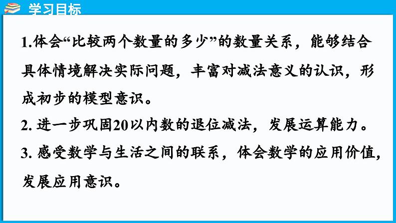 3.4 开会啦（课件）-2024-2025学年一年级北师大版（2024）数学下册第2页