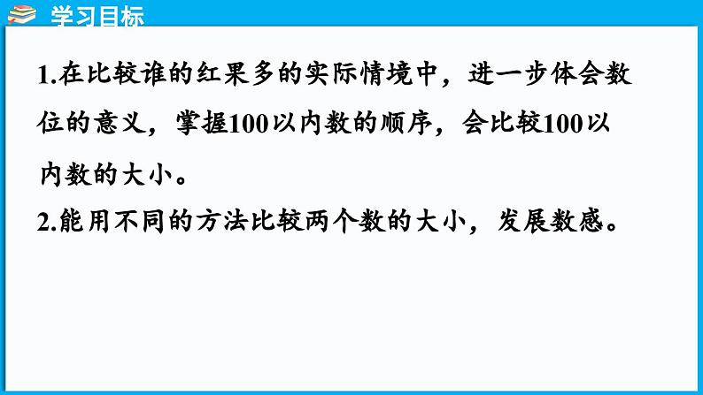 4.4 谁的红果多（课件）-2024-2025学年一年级北师大版（2024）数学下册第2页