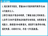 4.6 做个百数表（课件）-2024-2025学年一年级北师大版（2024）数学下册