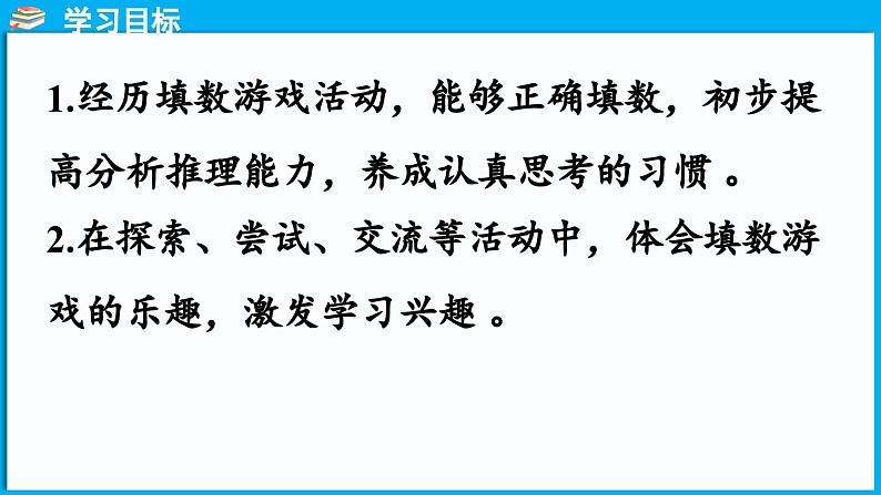 数学好玩 填数游戏（课件）-2024-2025学年一年级北师大版（2024）数学下册第2页