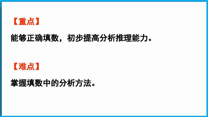 数学好玩 填数游戏（课件）-2024-2025学年一年级北师大版（2024）数学下册第3页