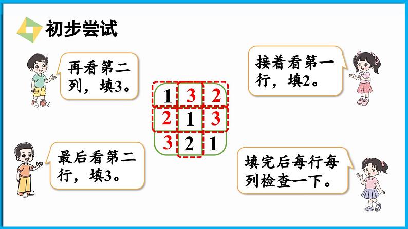 数学好玩 填数游戏（课件）-2024-2025学年一年级北师大版（2024）数学下册第8页