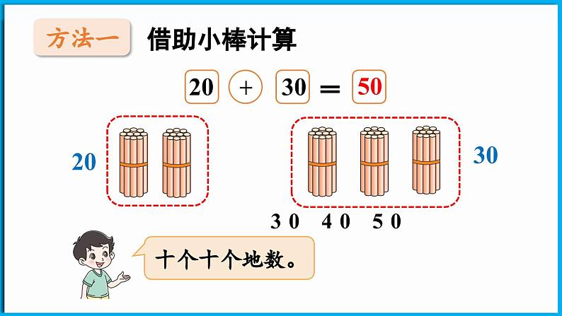 5.1 小兔请客（课件）-2024-2025学年一年级北师大版（2024）数学下册第6页