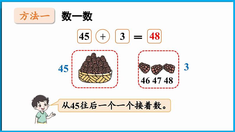 5.2 采松果（课件）-2024-2025学年一年级北师大版（2024）数学下册第6页