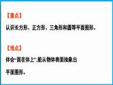 6.1 认识图形（课件）-2024-2025学年一年级北师大版（2024）数学下册