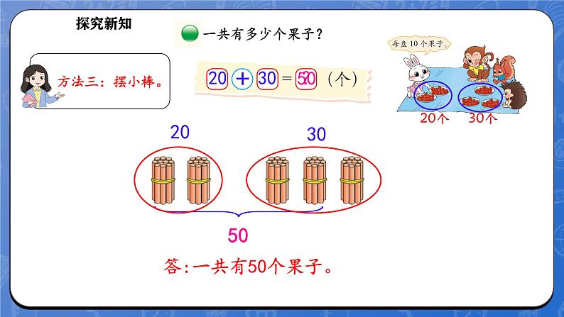 5.1 小兔请客（课件）-2024-2025学年一年级下册数学北师大版第7页