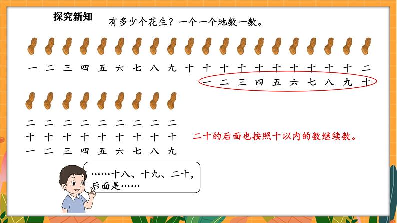 4.1 身边的数（课件）-2024-2025学年一年级下册数学北师大版第5页