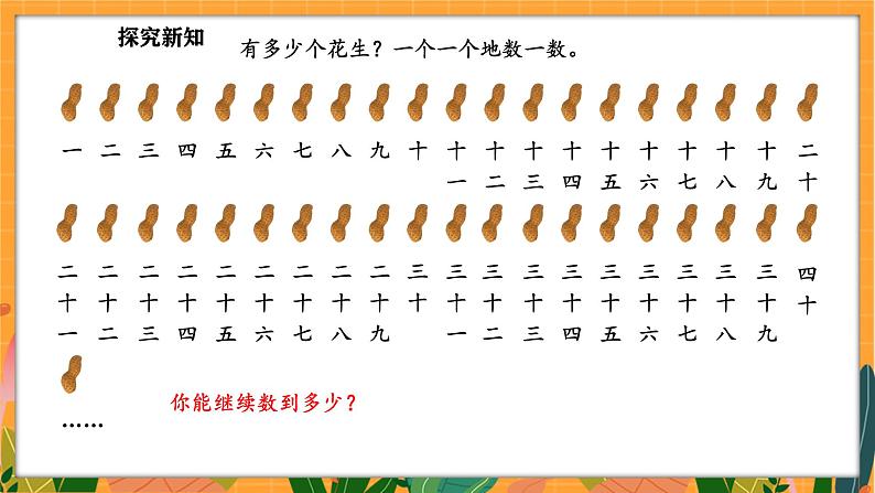 4.1 身边的数（课件）-2024-2025学年一年级下册数学北师大版第8页