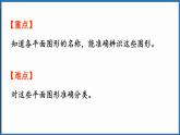 西師大版（2024）一年級(jí)下冊(cè)數(shù)學(xué)下冊(cè)--2.1  認(rèn)識(shí)平面圖形（課件）