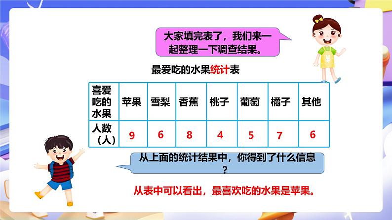 冀教版数学三年级下册5.1《数据的收集和整理1》（课件）第8页