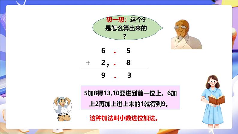 冀教版数学三年级下册三下6.5《简单加减计算2》（课件）第5页