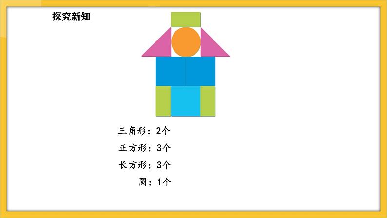 苏教版（2024）数学一年级下册--图形的拼组  用不同的图形拼(课件）第7页