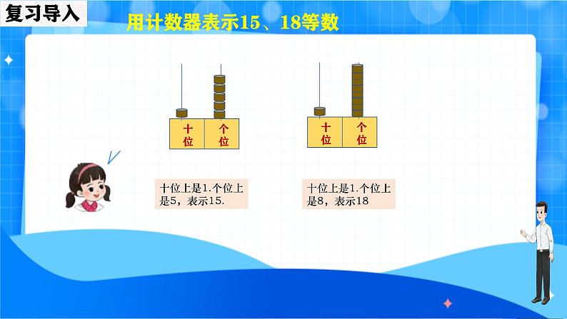 北师大版一年级下册数学第一单元2《古人计数（二）》课件pptx第4页