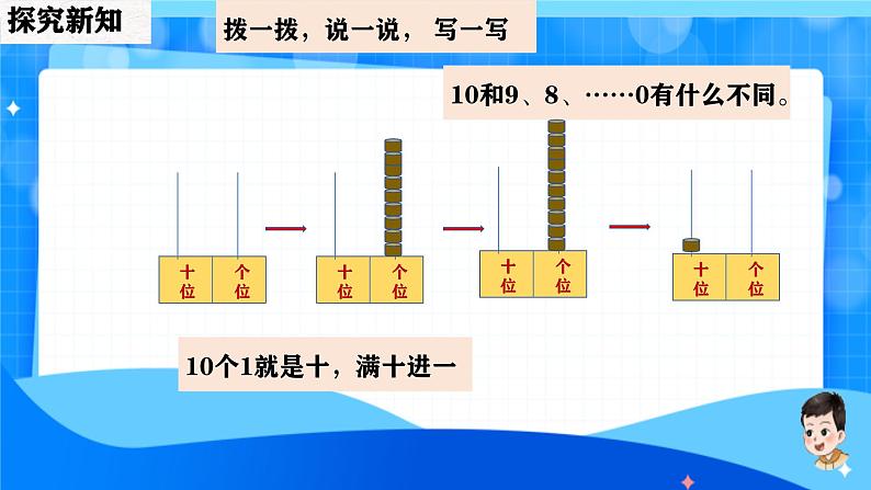 北师大版一年级下册数学第一单元2《古人计数（二）》课件pptx第7页