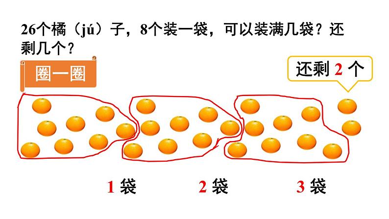 小学数学新人教版一年级下册第四单元口算减法第三课时 解决问题教学课件2025春第6页