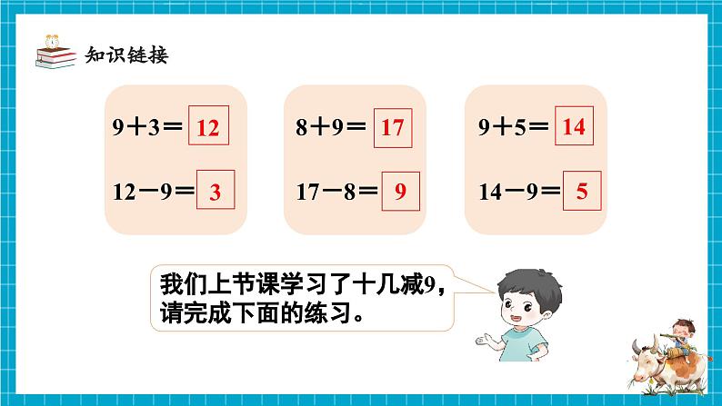 第二单元第2课时 十几减8、7、6（教学课件）第6页