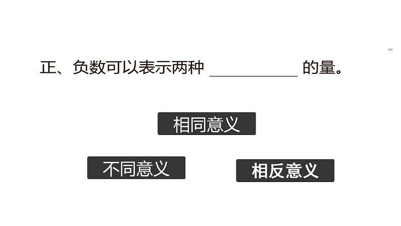 直 线 上 的 负 数 （课件）-2024-2025学年六年级下册数学人教版第2页