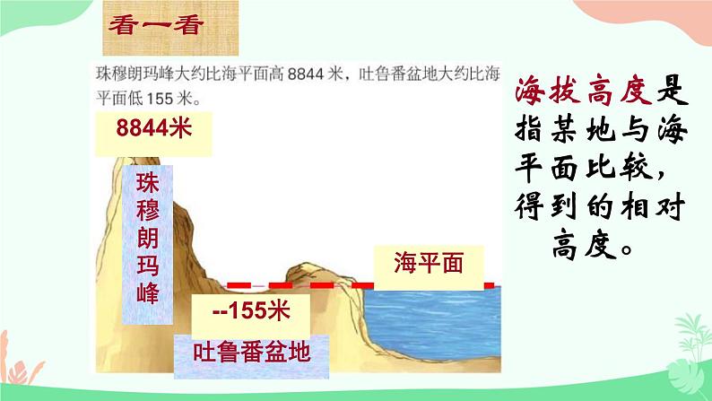 负数的实际应用 （课件）-2024-2025学年六年级下册数学人教版第5页