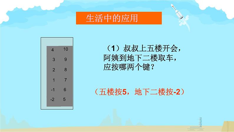 负数的实际应用 （课件）-2024-2025学年六年级下册数学人教版第7页