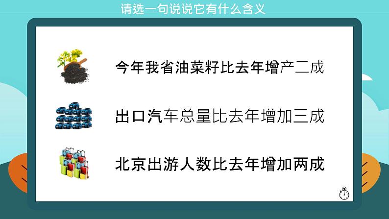 成数 （课件）-2024-2025学年六年级下册数学人教版第5页