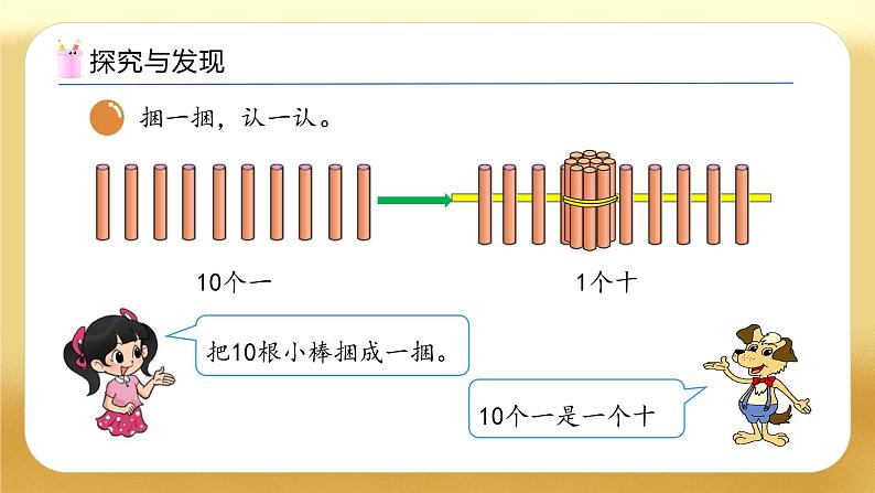 【备课无忧】北师大版数学一年级下册-1.1 古人计数（一）（教学课件）第8页