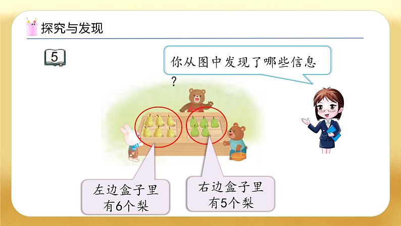 【备课无忧】苏教版数学一年级下册-1.5 有关6、5、4、3、2的加减法（教学课件）第6页