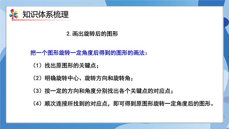 人教版小学数学五年级下册第五单元《图形的运动（三）》单元复习课件第5页