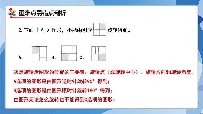 人教版小学数学五年级下册第五单元《图形的运动（三）》单元复习课件第8页