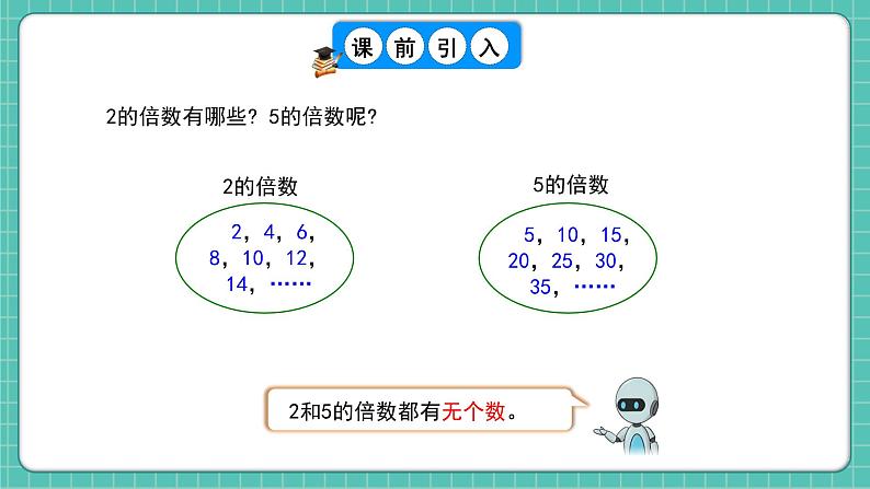 人教版小学数学五年级下册第二单元第三课时《2、5的倍数的特征》课件第4页