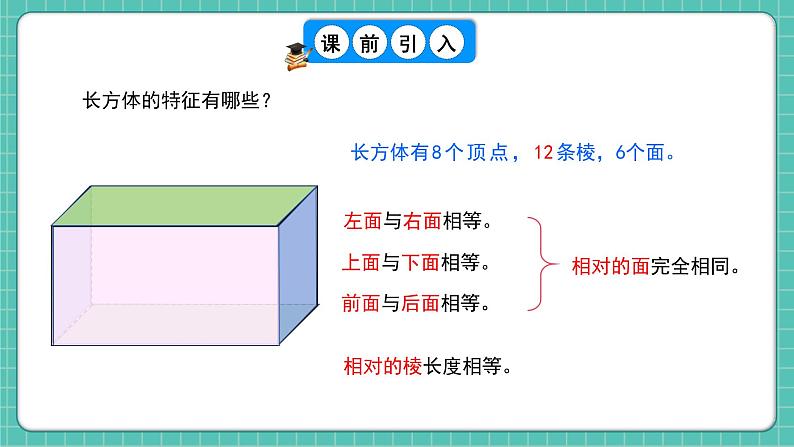 人教版小学数学五年级下册第三单元第二课时《正方体的认识》课件第4页