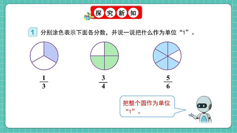 人教版小学数学五年级下册第四单元第四课时《真分数和假分数》课件第5页