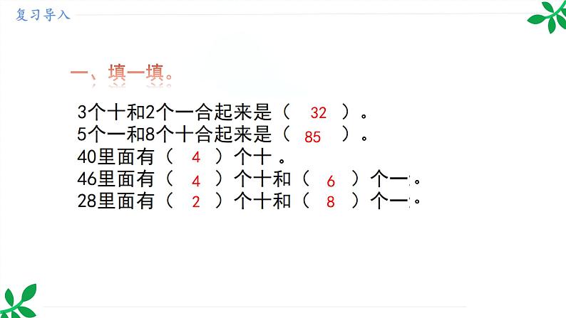 人教版（2024）一年级数学下册课件 3.3  简单的加、减法第3页