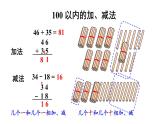 小学数学新人教版一年级下册第七单元第一课时 数与运算教学课件2025春