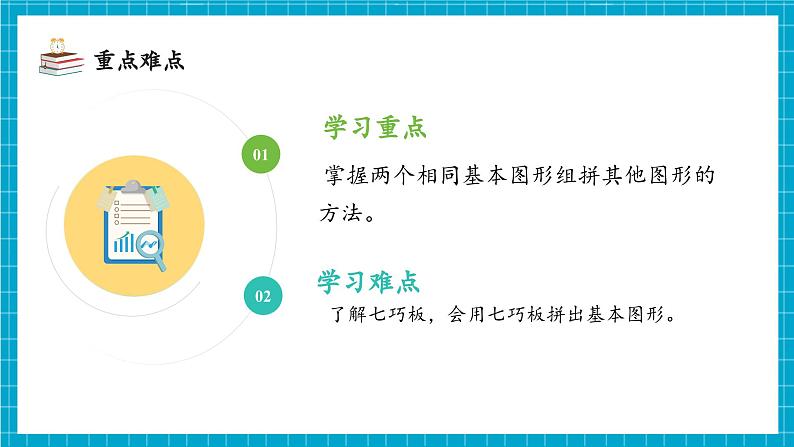 第一单元第2课时 平面图形的拼组（教学课件）第4页